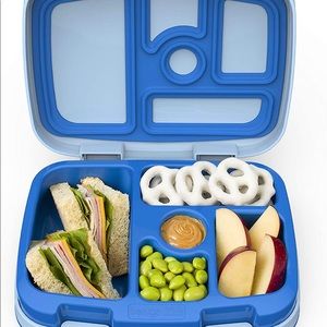 Bento box for kids lunches! Blue ~ NEVER USED